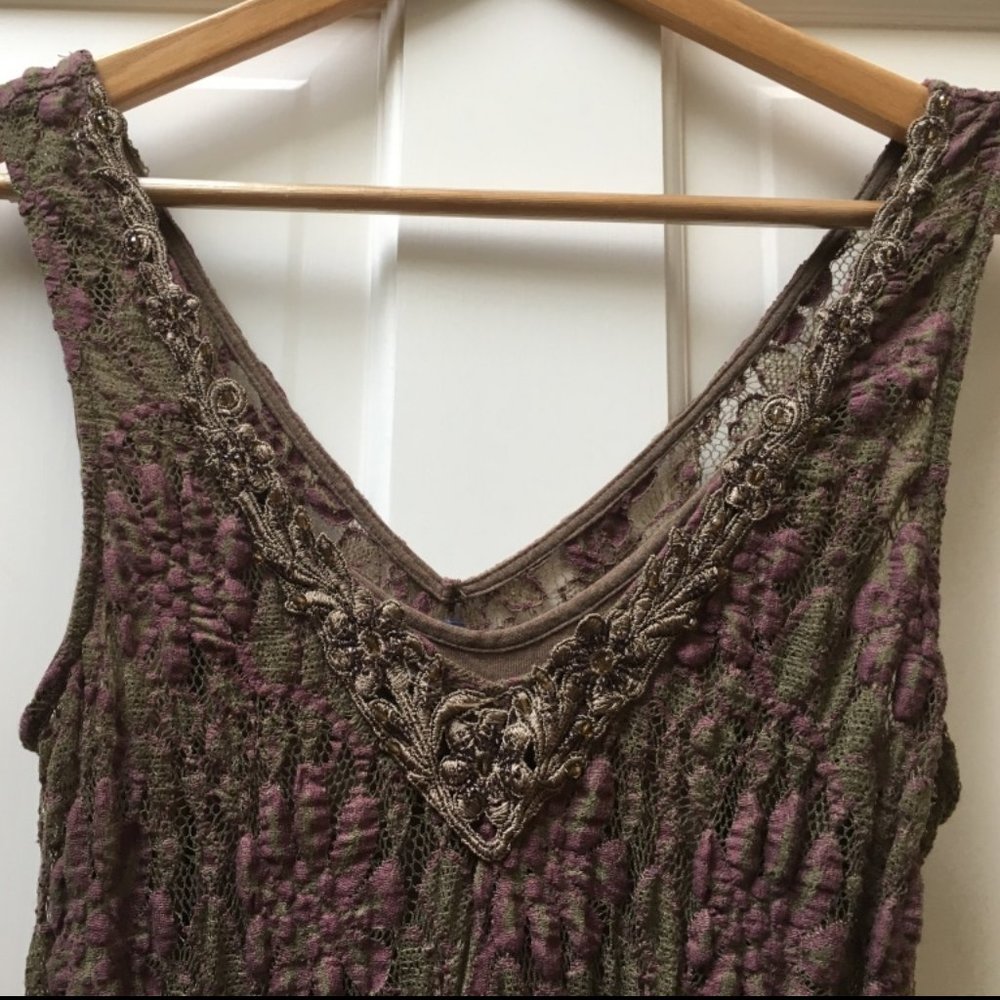 Knit Free People Dress XS Excellent Condition